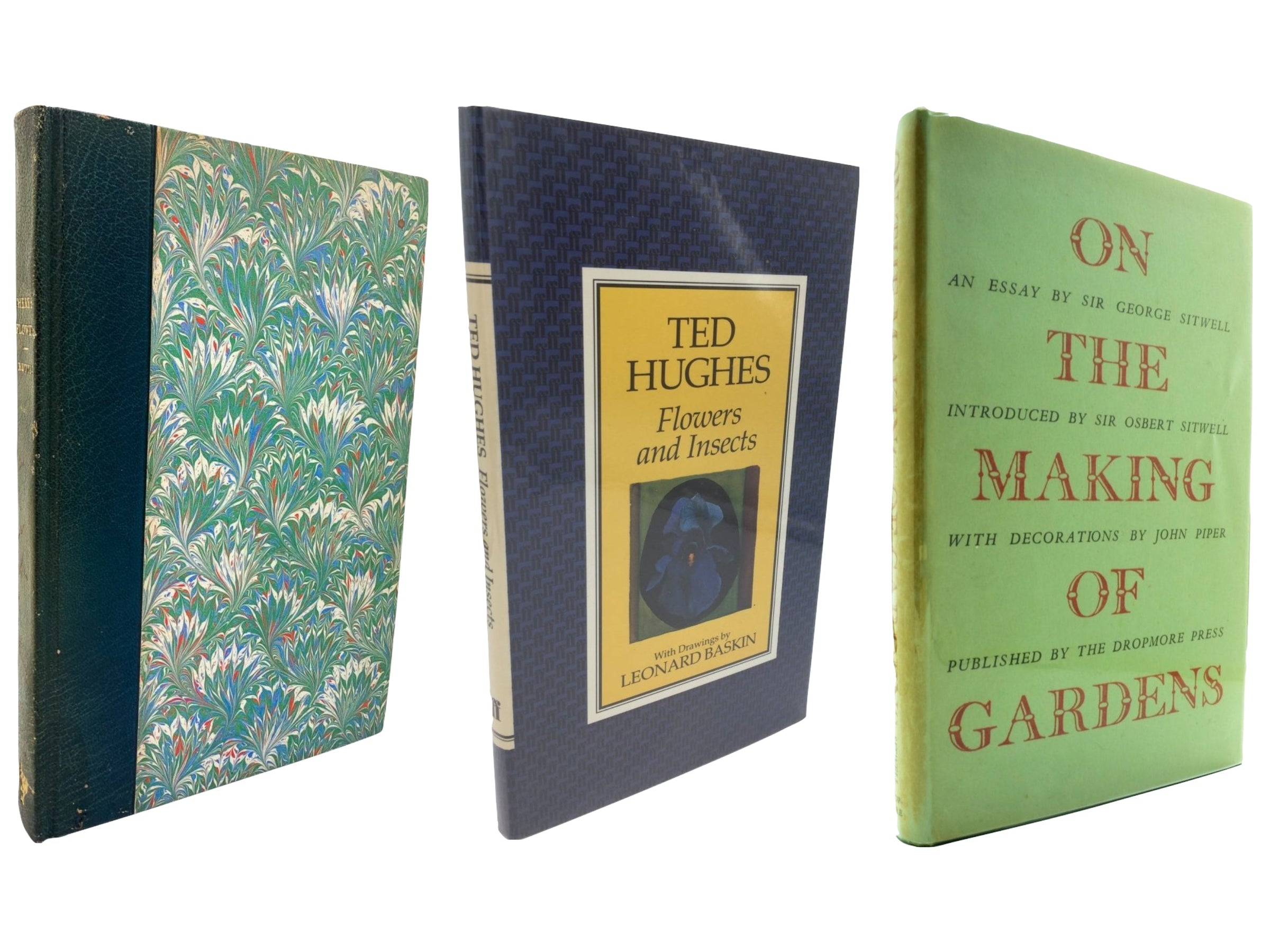 book gifts for gardeners - cheltenham rare books