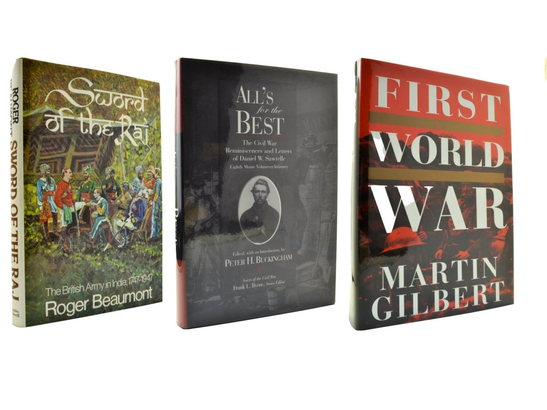 Book Gifts for Military History Buffs | Cheltenham Rare Books