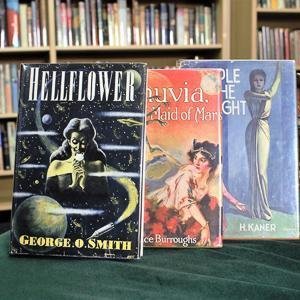 Science Fiction and Fantasy First Edition Books