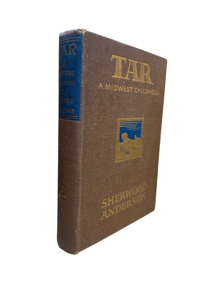 Anderson, Sherwood - Tar - SIGNED | image1