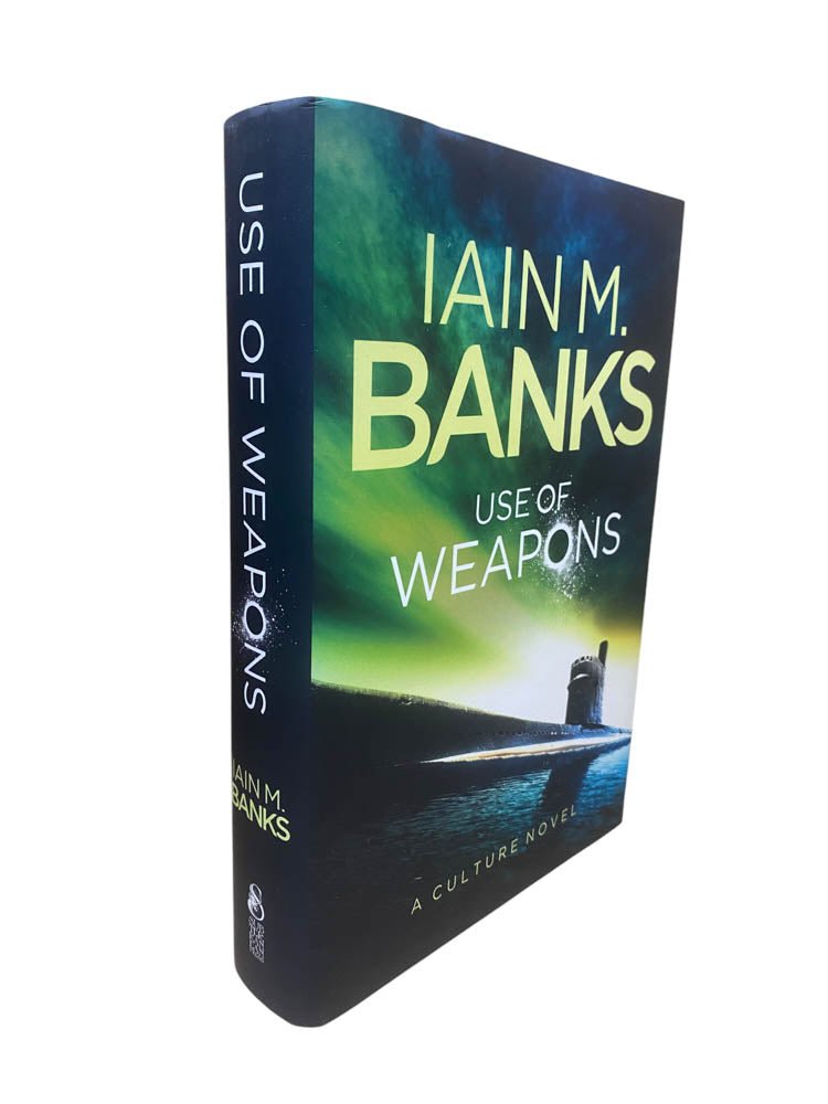 Banks, Iain M. - Use of Weapons - SIGNED | image1