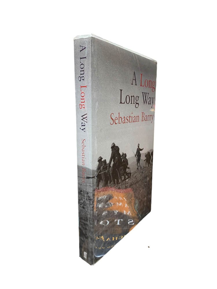 Barry, Sebastian - A Long Long Way - proof copy | image1