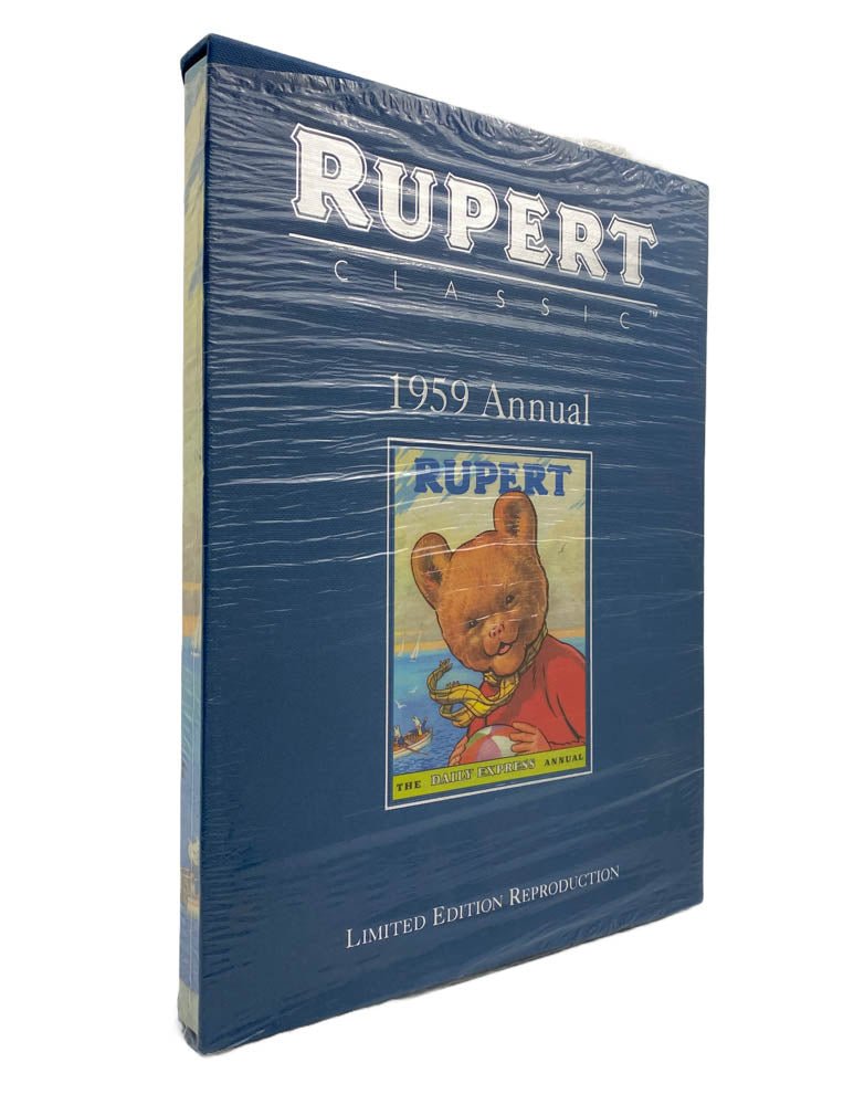 Bestall, Alfred - Rupert 1959 Annual | front of book. Published by Egmont in 2007. Hard Cover In Slipcase.  Condition:  Fine/No Jacket ( as Issued )