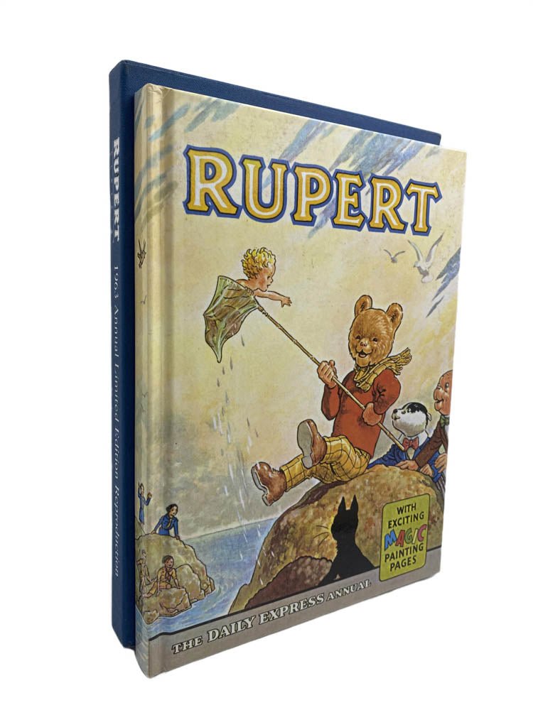 Bestall, Alfred - Rupert 1963 Annual | back of book