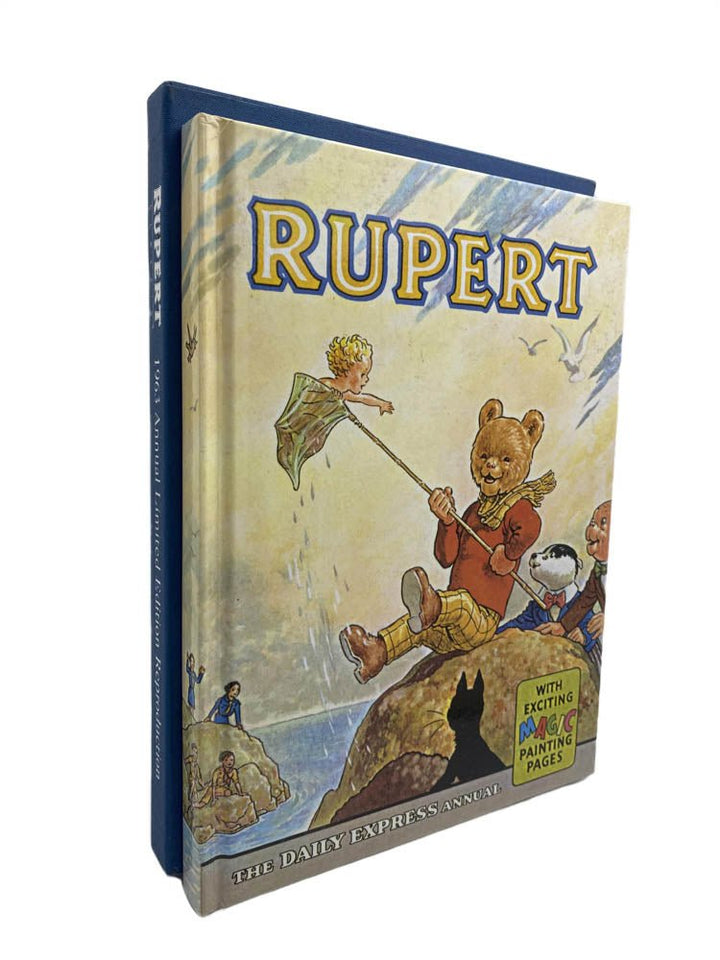 Bestall, Alfred - Rupert 1963 Annual | back of book