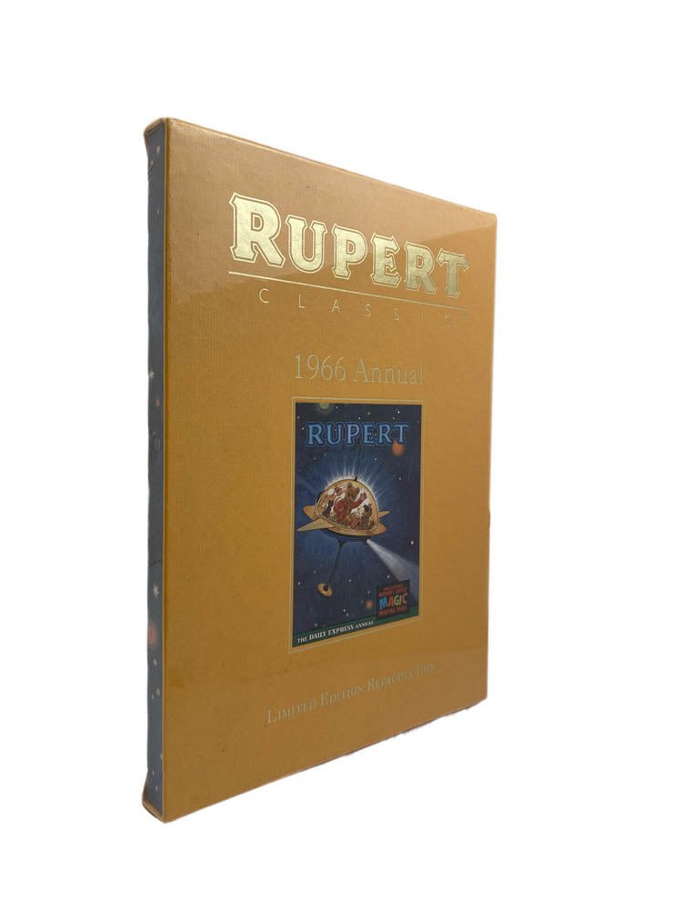 Bestall, Alfred - Rupert 1966 Annual | front of book. Published by Egmont in 2010. Hard Cover In Slipcase.  Condition:  Fine/No Jacket ( as Issued )