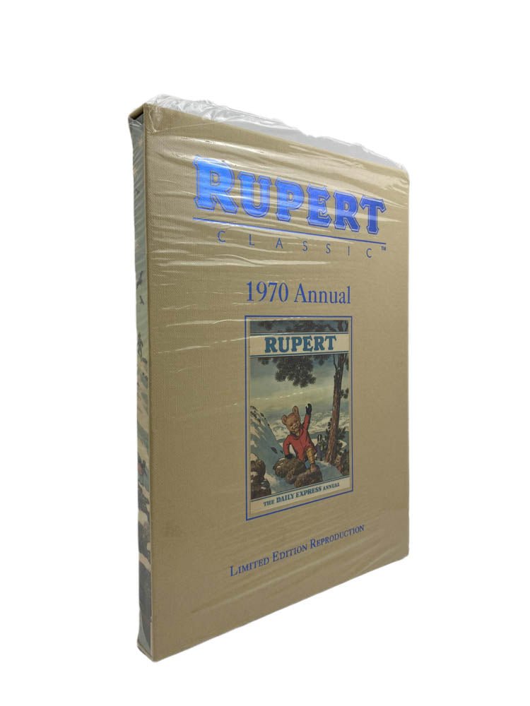 Bestall, Alfred - Rupert 1970 Annual | front of book. Published by Egmont in 2011. Hard Cover In Slipcase.  Condition:  Fine/No Jacket ( as Issued )