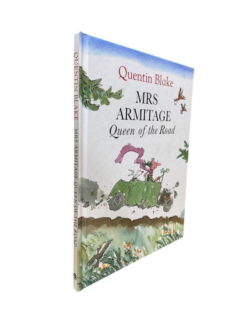 Blake, Quentin - Mrs. Armitage Queen of the Road | image1