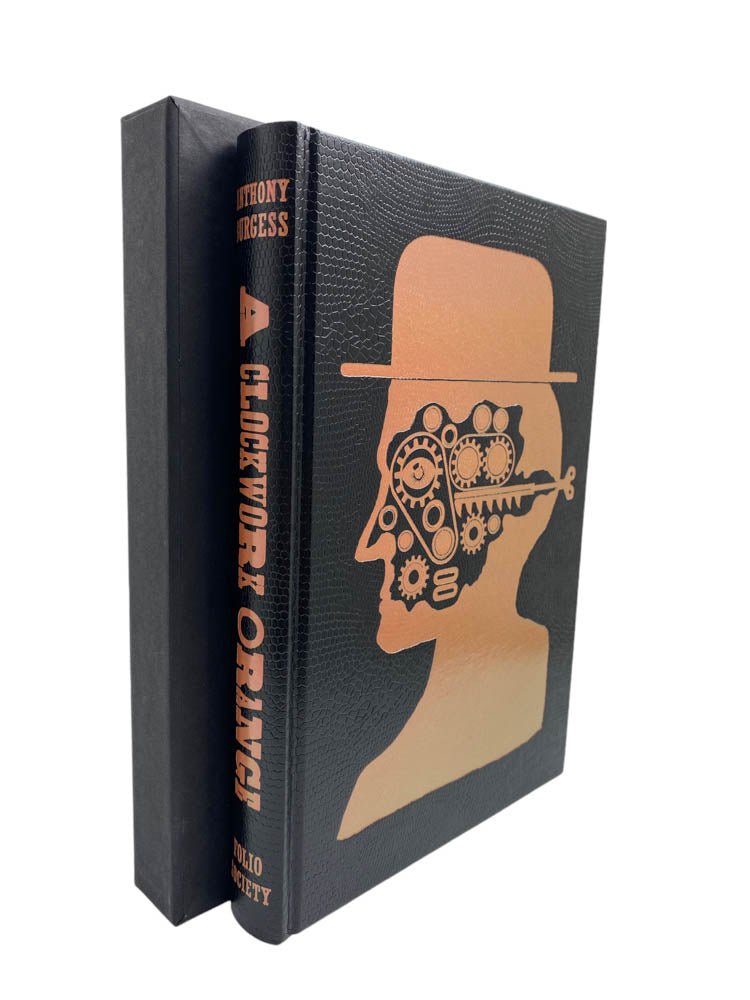 Anthony Burgess 著作4冊セット A Clockwork Orange – Anthony Burgess – Easton Press First Edition