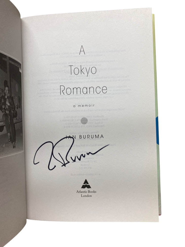 Buruma, Ian - A Tokyo Romance - SIGNED | image3