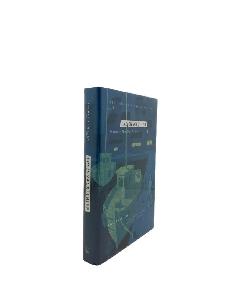 Camilleri, Andrea - The Snack Thief | front of book. Published by Viking in 2003. Hardcover.  Condition:  Near Fine/Near Fine