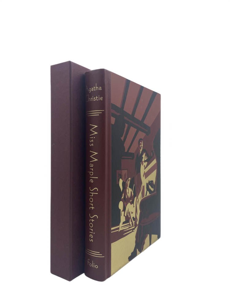 Christie, Agatha - Miss Marple Short Stories | front of book. Published by Folio Society in 2012. Hard Cover In Slipcase.  Condition:  Fine/No Jacket ( as Issued )