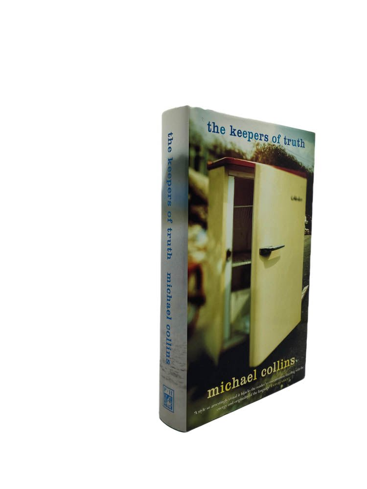 Collins, Michael - The Keepers of the Truth - SIGNED | image1