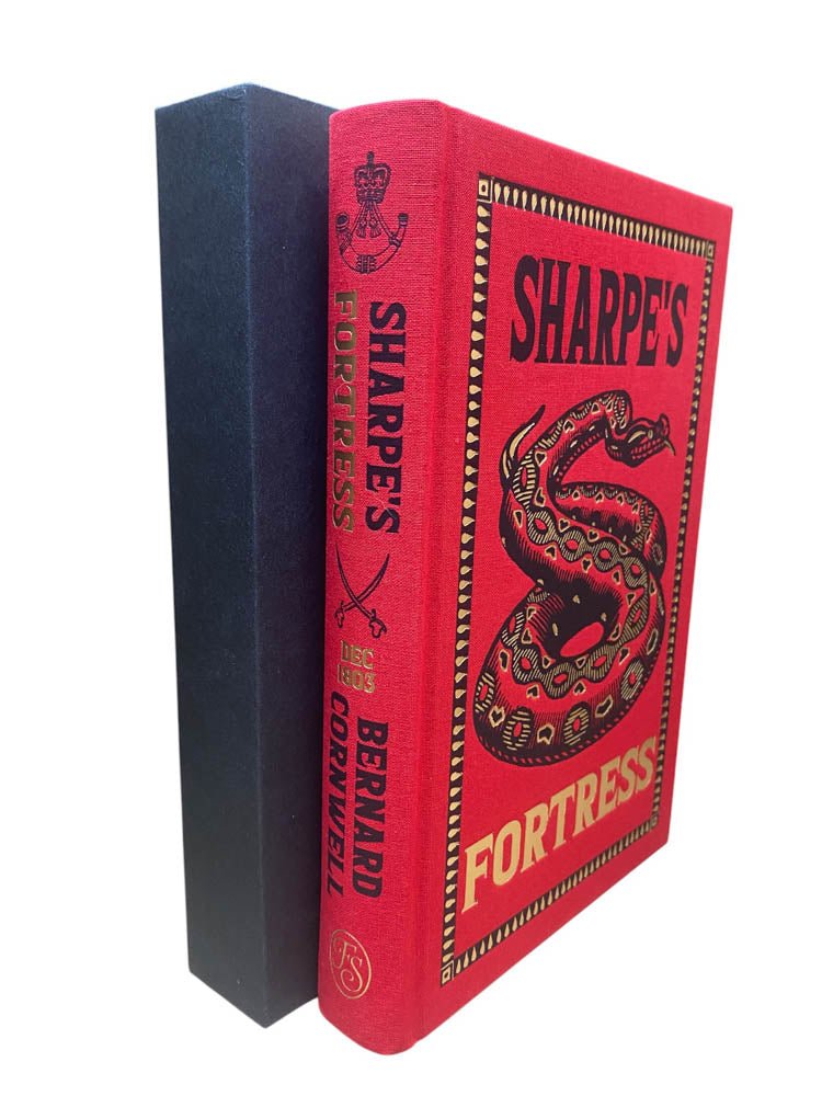 Cornwell, Bernard - Sharpe's Fortress | image1