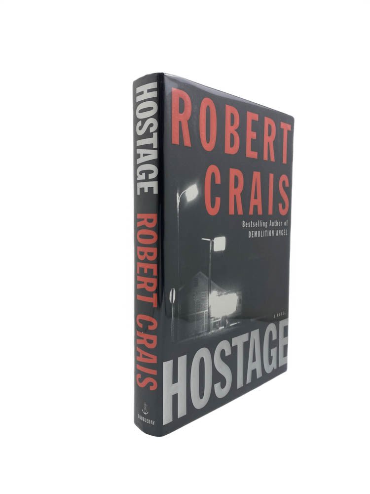 Crais, Robert - Hostage - SIGNED | front of book. Published by Doubleday in 2001. Hardcover.  Condition:  Near Fine +/Near Fine +
