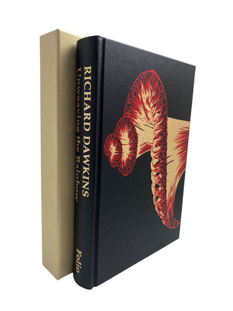 Richard Dawkins First Thus - Unweaving the Rainbow - Cheltenham Rare Books