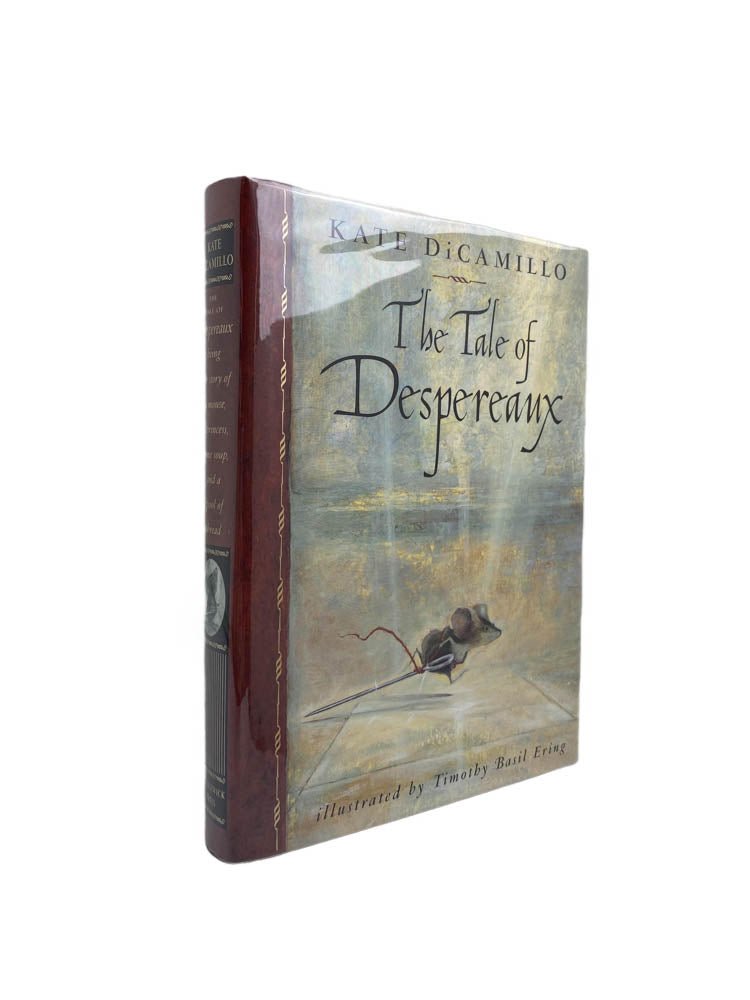 The Tale Of Despereaux – Hardcover By Kate DiCamillo, Very Good Condition, ISBN 0439692202