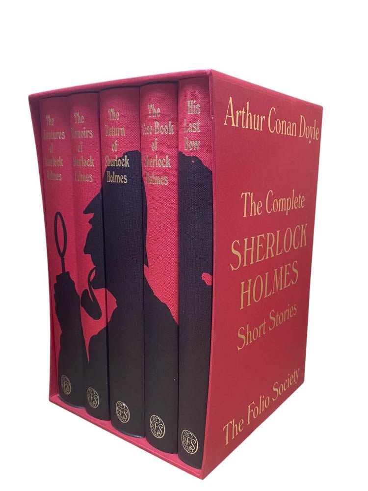 Doyle, Arthur Conan - The Complete Sherlock Holmes Short Stories - 5 Volume set | image1