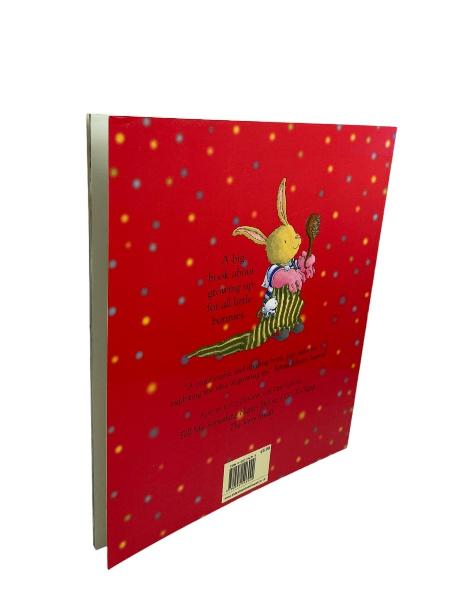 Dunbar, Joyce - Tell Me What It's Like To Be Big - SIGNED | image2