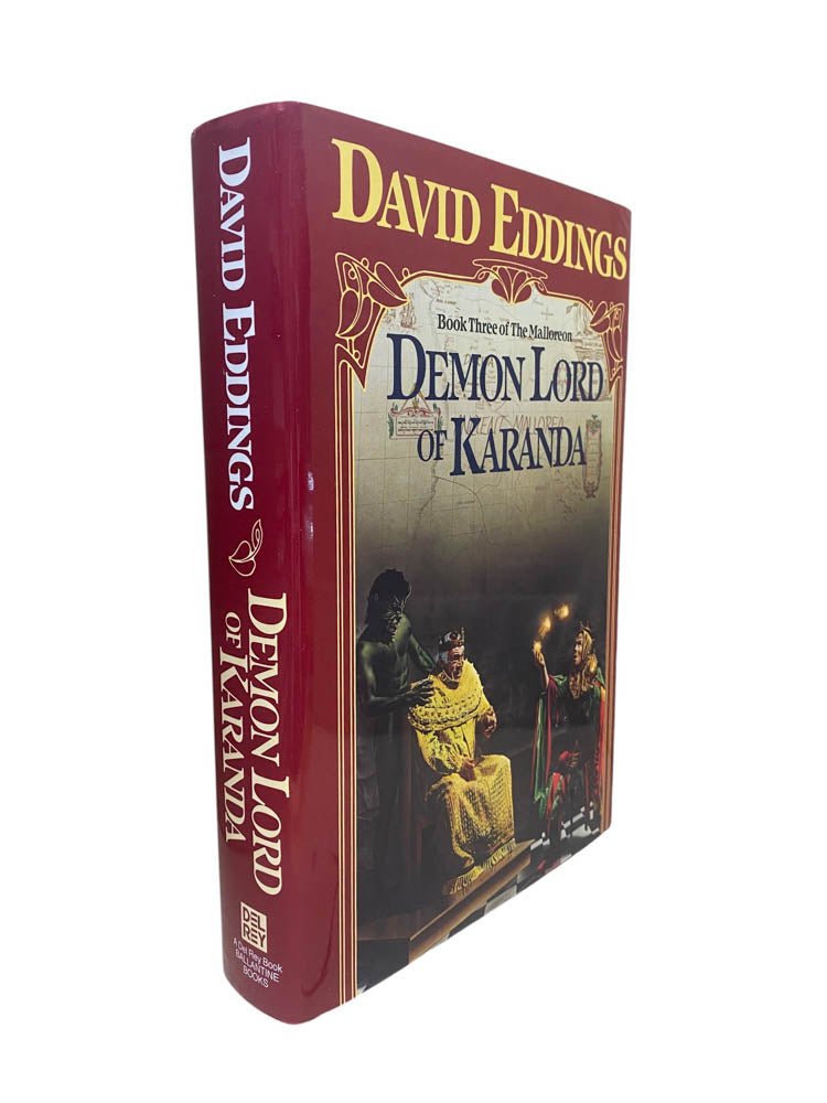 Eddings, David - Demon Lord of Karanda | image1