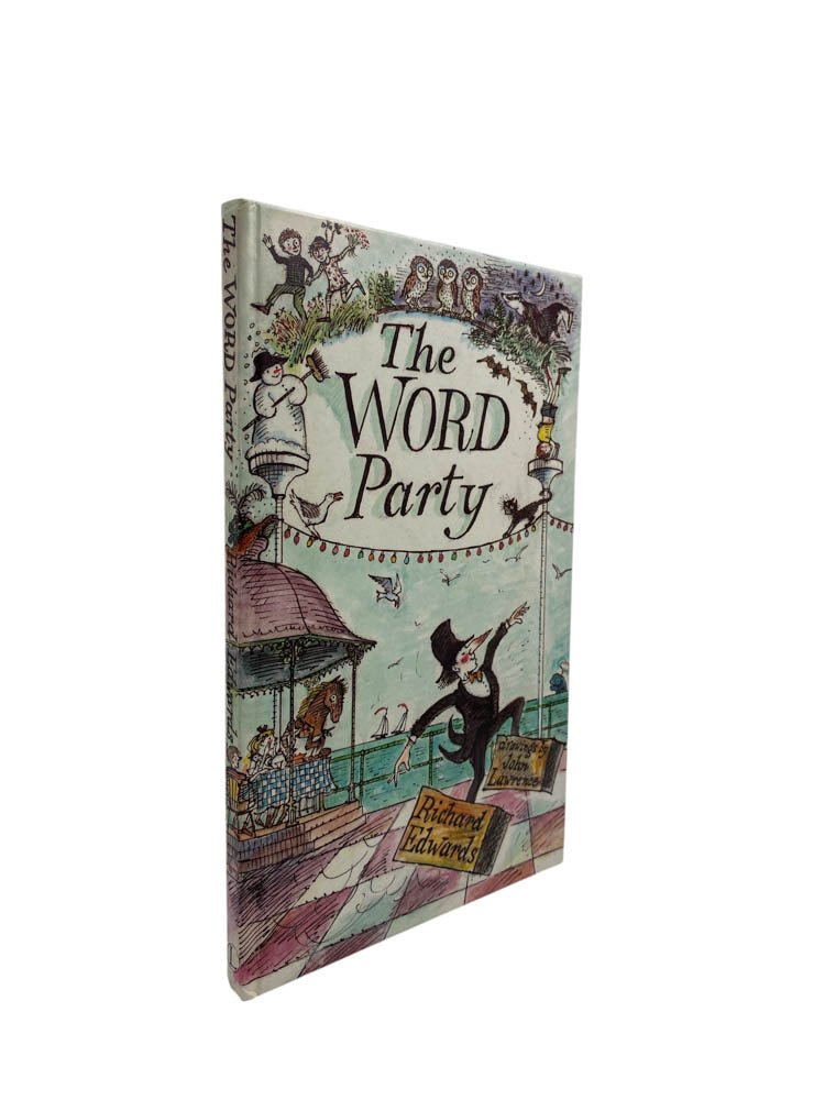 Edwards, Richard - The Word Party - SIGNED | image1