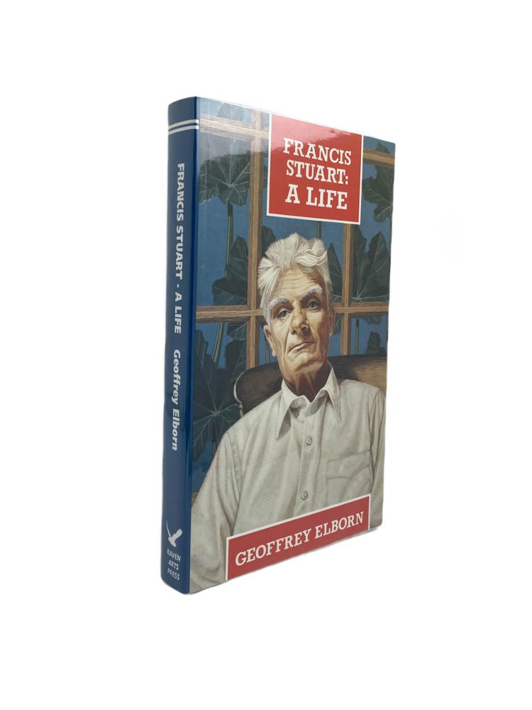 Elborn, Geoffrey - Francis Stuart : A Life | front of book. Published by Raven Arts Press in 1990. Paperback. Condition: Fine/No Jacket ( as Issued )