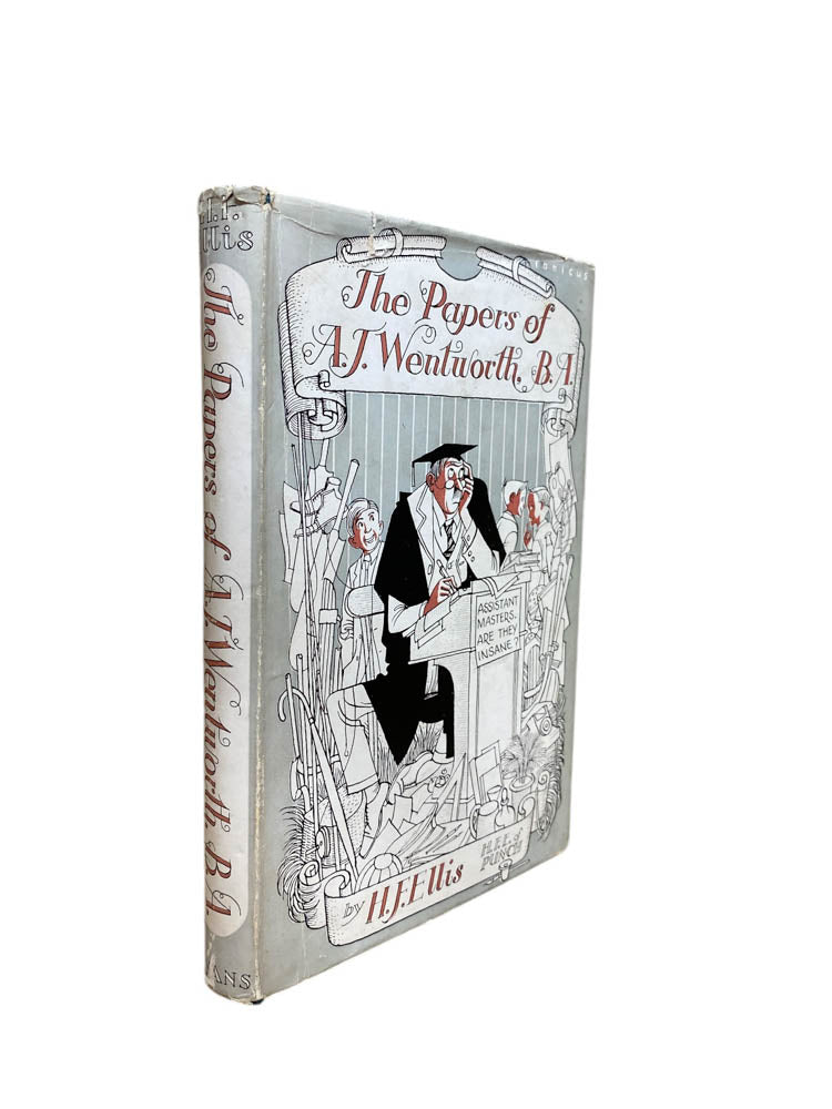 Ellis, H F - The Papers of A. J. Wentworth B.A. | image1