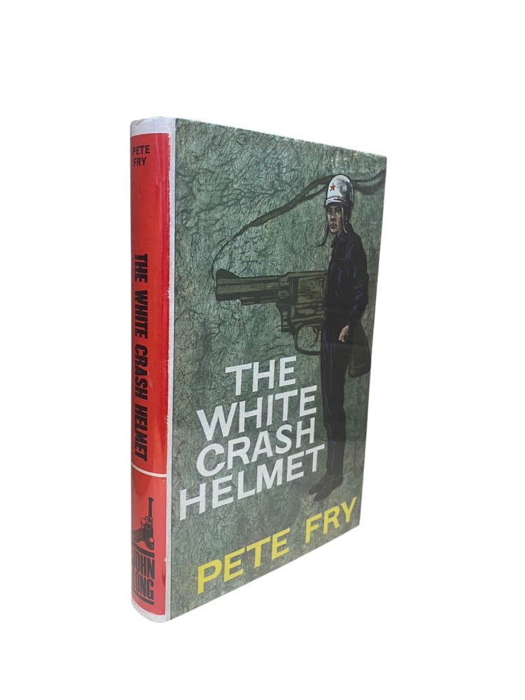 Fry, Pete - The White Crash Helmet | image1
