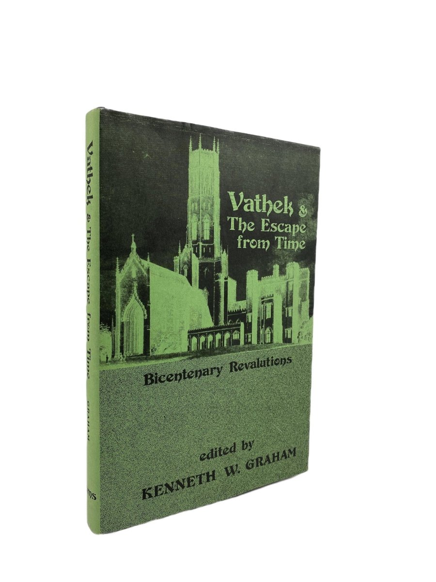Graham, Kenneth W.( edits ) - Vathek and the Escape from Time | image1. Published by AMS Press in 1990. Hardcover.  Condition:  Very Good ++/Very Good +++
