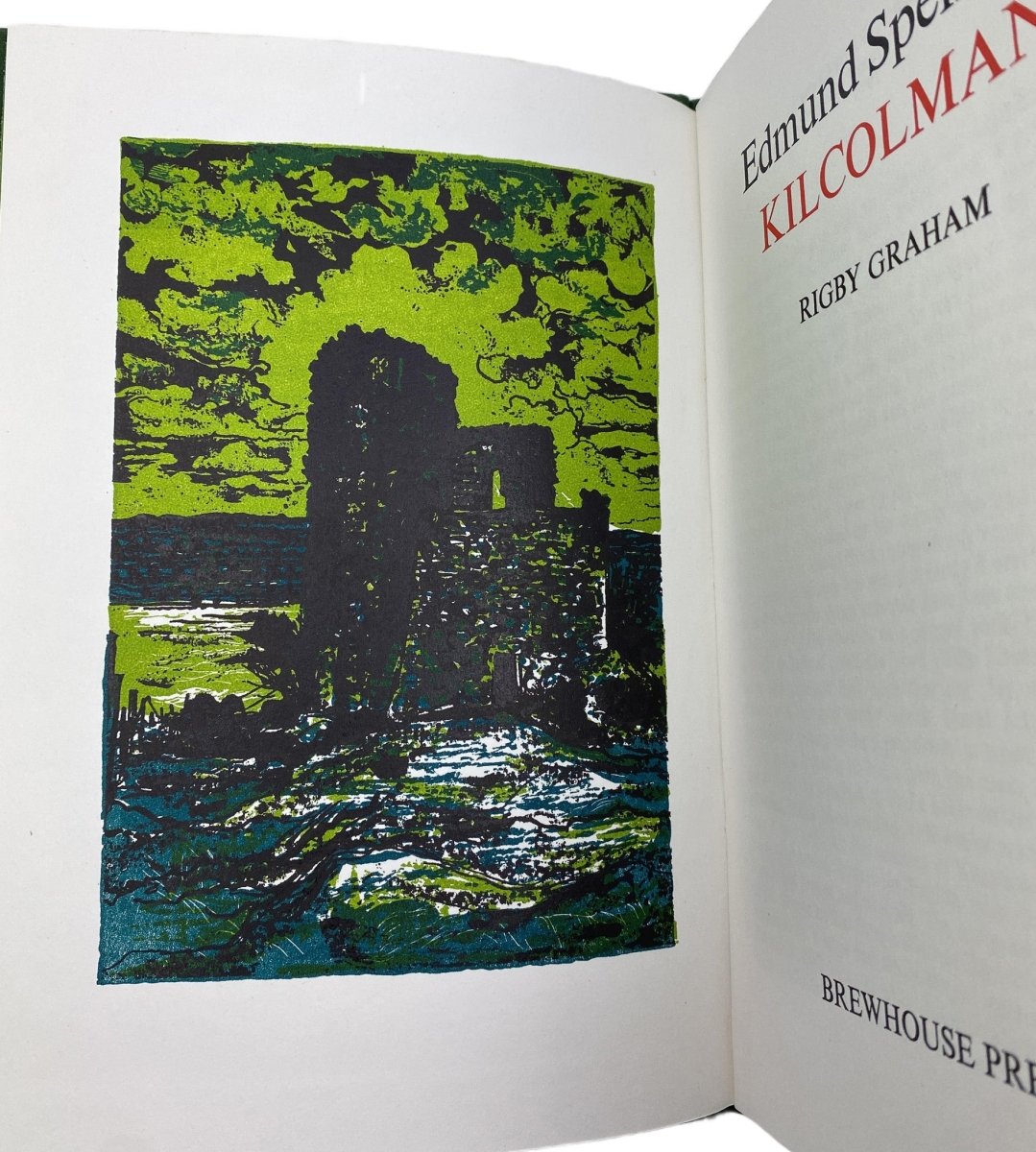 Graham, Rigby - Edmund Spenser's Kilcolman | additional book image