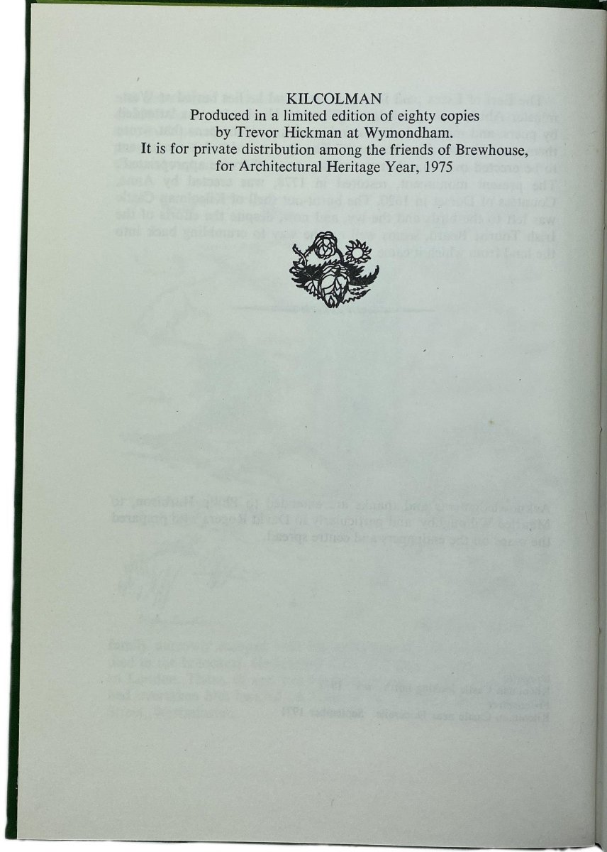 Graham, Rigby - Edmund Spenser's Kilcolman | signature page