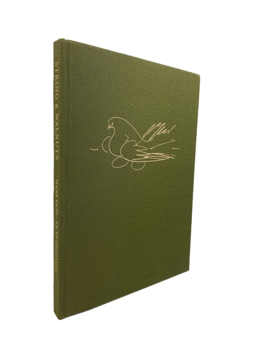 Graham, Rigby - String & Walnuts : Hans Erni - an Enthusiasm | image1. Published by Gadsby Gallery in 1978. Hardcover.  Condition:  Fine/No Jacket ( as Issued )