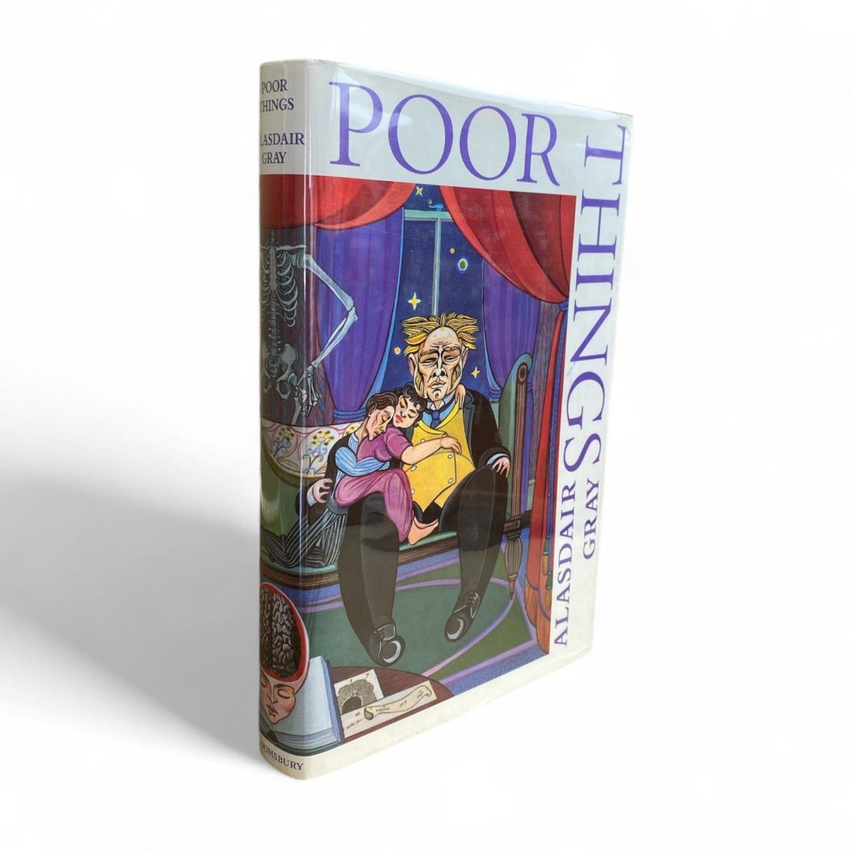 Alasdair Gray First Edition SIGNED Poor Things Cheltenham Rare Books