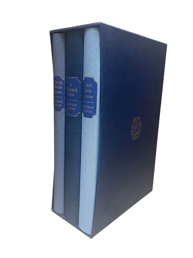 Hardy, Thomas - A Group of Noble Dames, A Changed Man, and Life's Little Ironies - 3 Volume set in slipcasese | image1