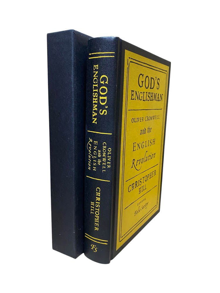Christopher Hill First Edition God's Englishman Oliver Cromwell and