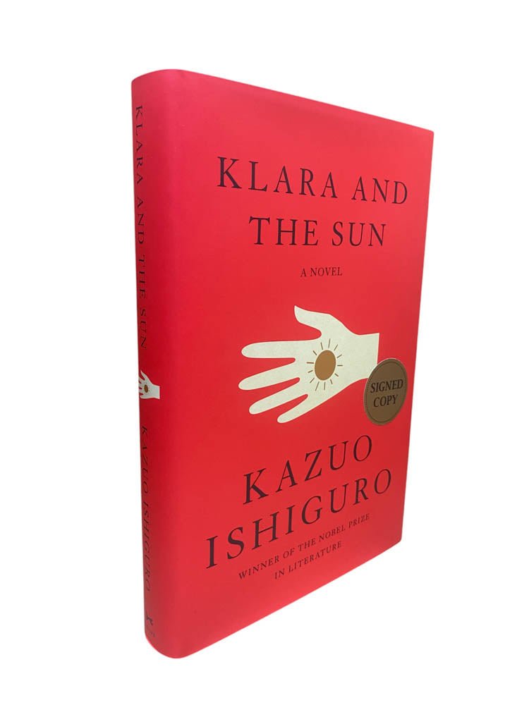 Ishiguro, Kazuo - Klara and the Sun - SIGNED (US) | image1