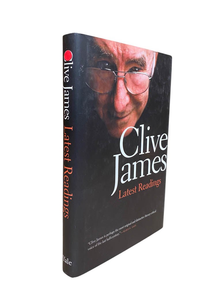 James, Clive - Latest Readings - SIGNED | image1