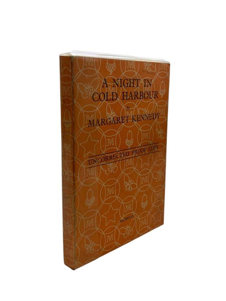 Kennedy, Margaret - A Night in Cold Harbour - Uncorrected proof copy | image1