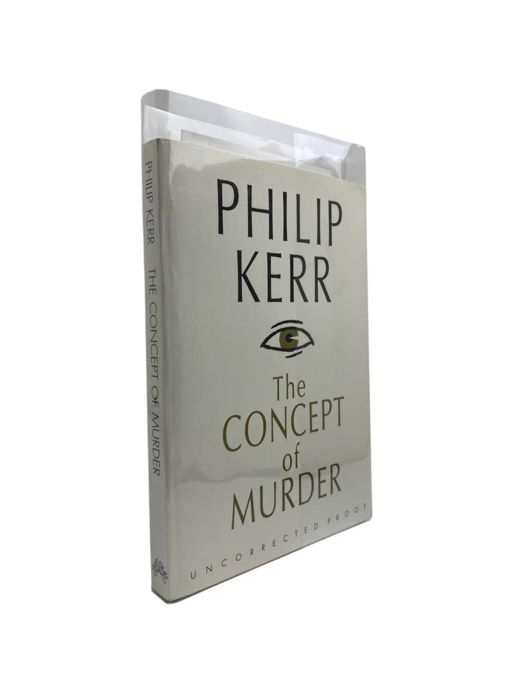 Kerr, Philip - The Concept of Murder | image1