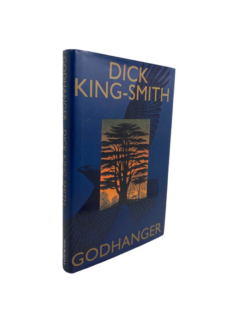 Dick King-Smith First Edition - SIGNED Godhanger - Cheltenham Rare