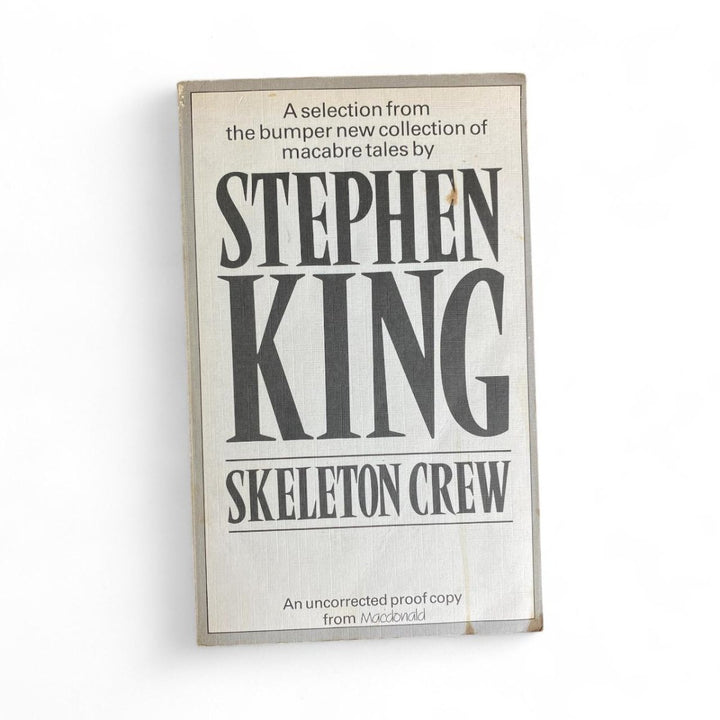 King, Stephen - Skeleton Crew - Uncorrected Proof Copy | image2