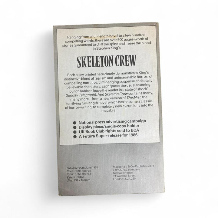 King, Stephen - Skeleton Crew - Uncorrected Proof Copy | image3