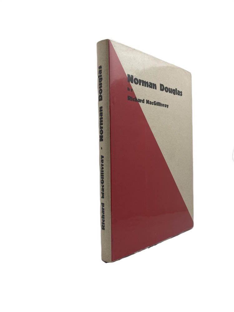 MacGillivray, Richard - Norman Douglas | front of book. Published by G Orioli in 1933. Hardcover.  Condition:  Near Fine/Near Fine