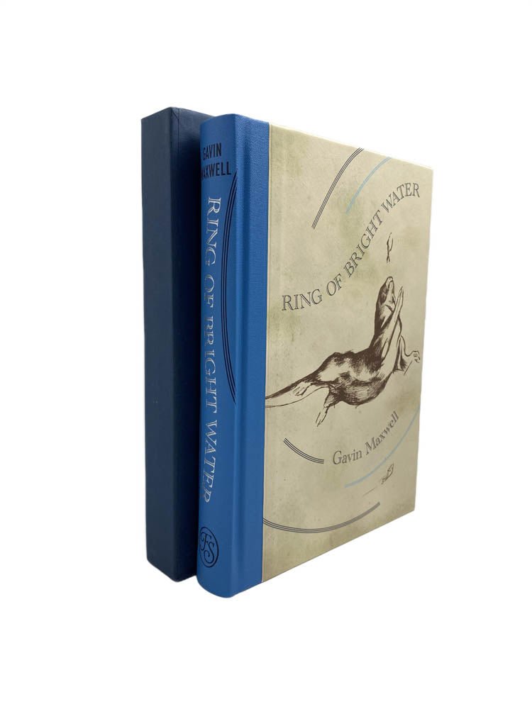 Maxwell, Gavin - Ring of Bright Water | front of book. Published by Folio Society in 2015. Hard Cover In Slipcase. Condition: Fine/No Jacket ( as Issued )