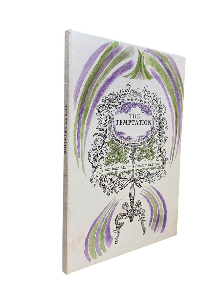 Milton, John - The Temptation from Paradise Regained - SIGNED | image1