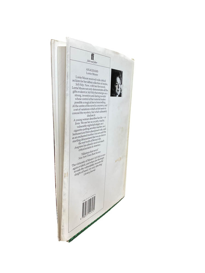 Moore, Lorrie - Anagrams - SIGNED | image2
