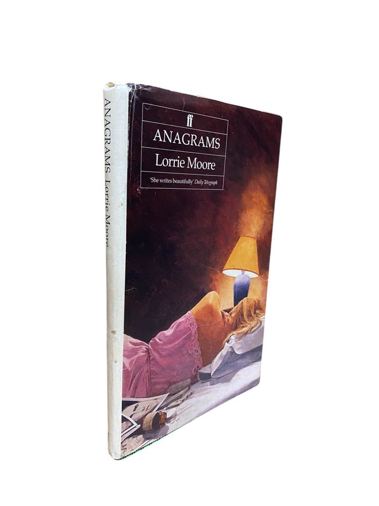 Moore, Lorrie - Anagrams - SIGNED | image1