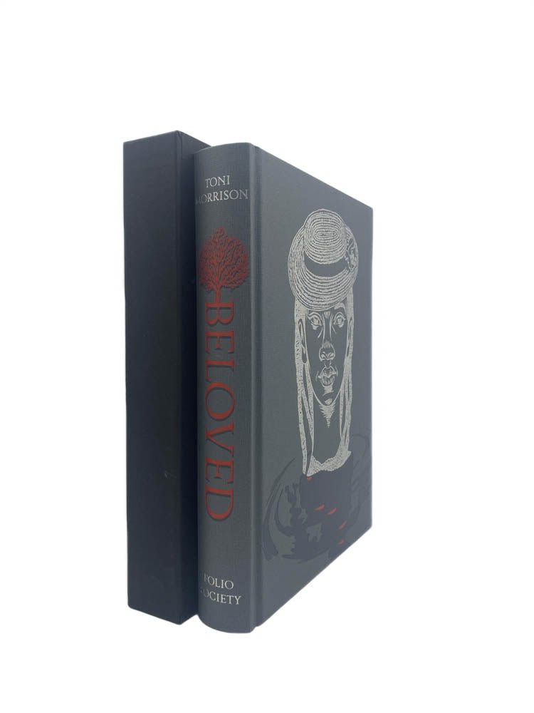 Morrison, Toni - Beloved | front of book. Published by Folio Society in 2015. Hard Cover In Slipcase.  Condition:  Fine/No Jacket ( as Issued )