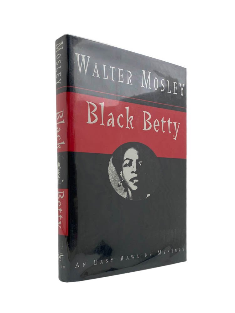 Mosley, Walter - Black Betty - SIGNED | image4