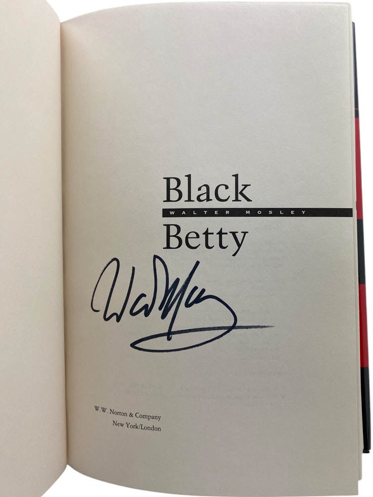 Mosley, Walter - Black Betty - SIGNED | image3